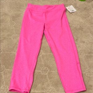 Jumping beans Pink Kids Capris size 12 NWT